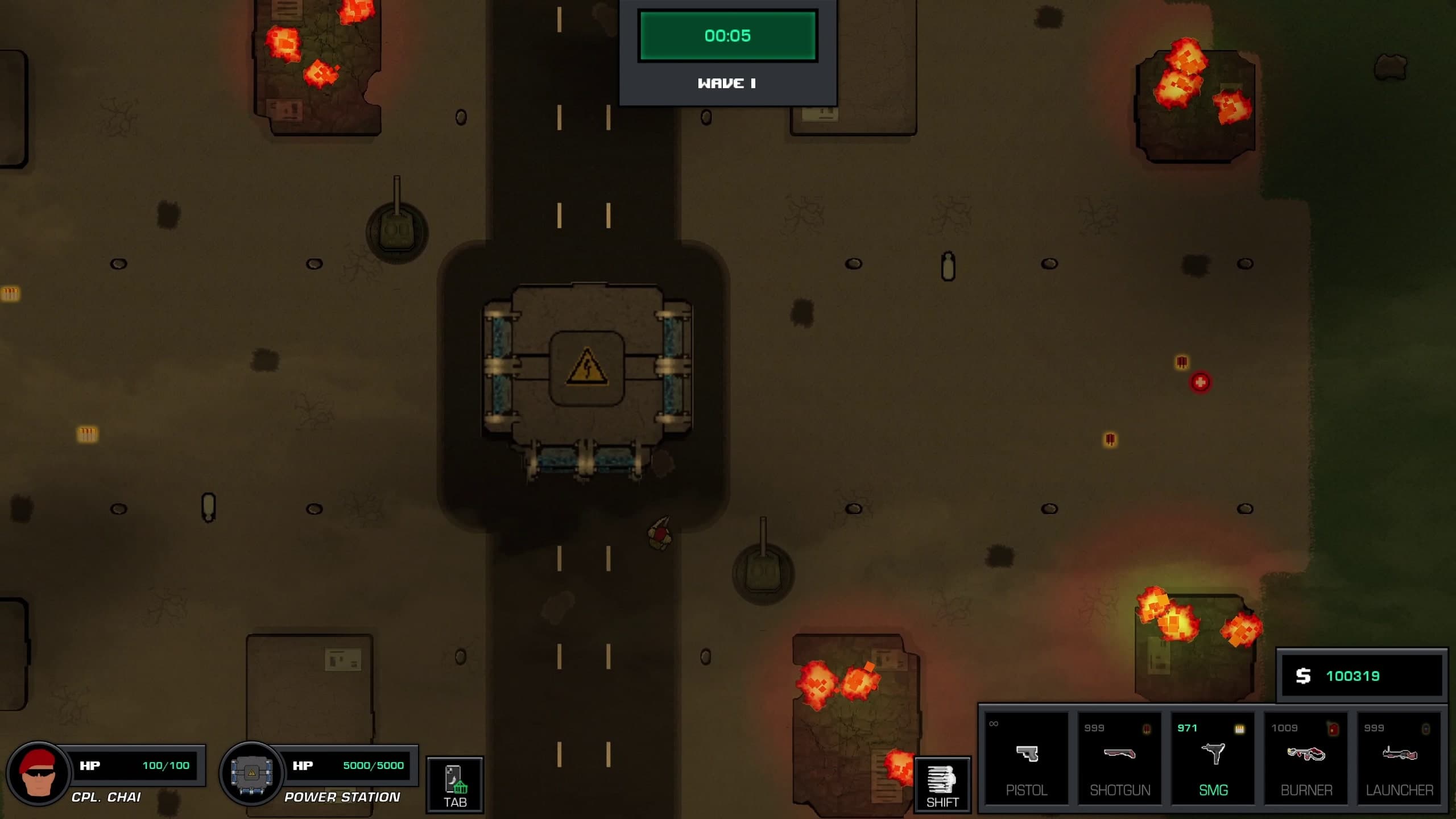 EXODUS project image