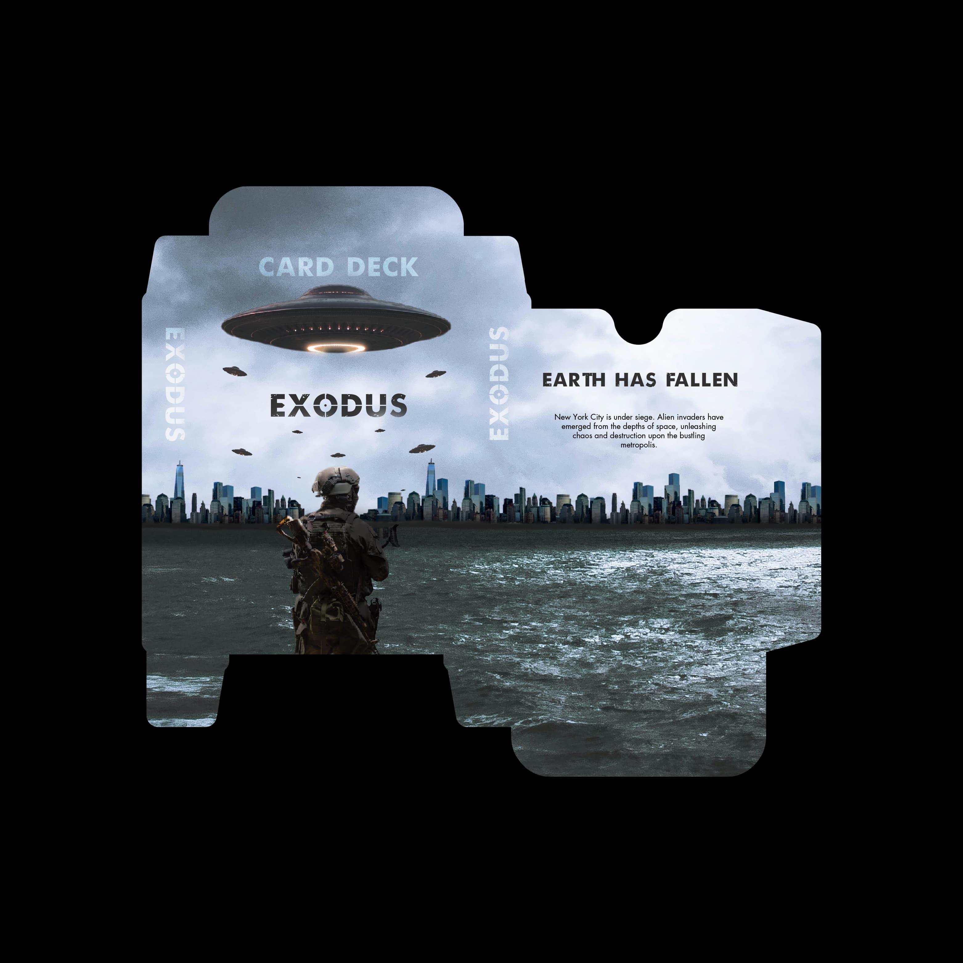EXODUS Board Game project image