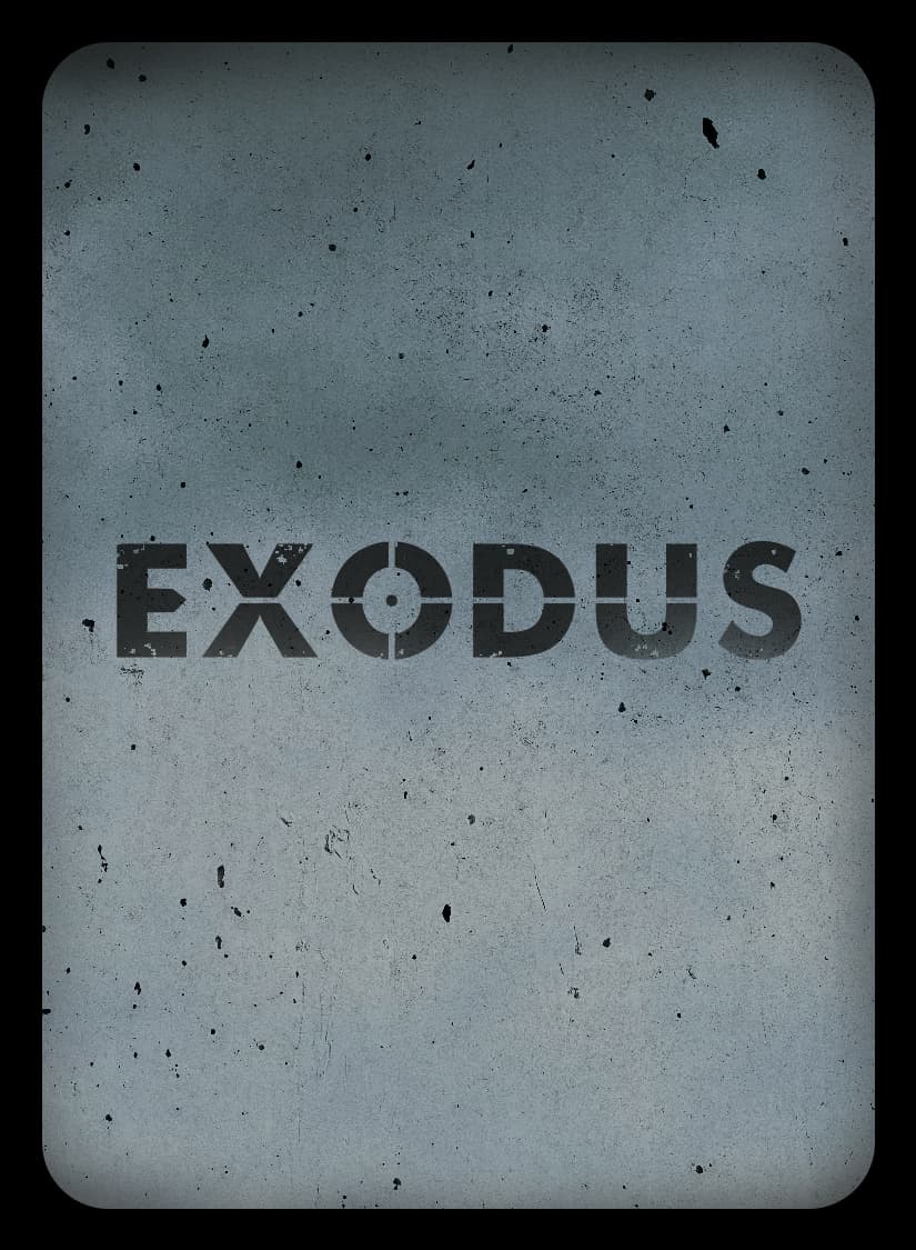 EXODUS Board Game project image