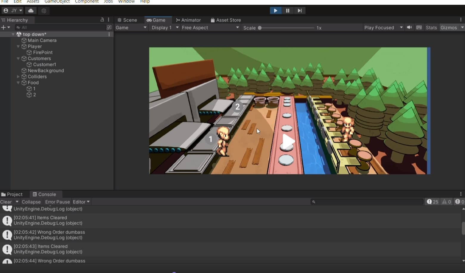 Pandakitori project image