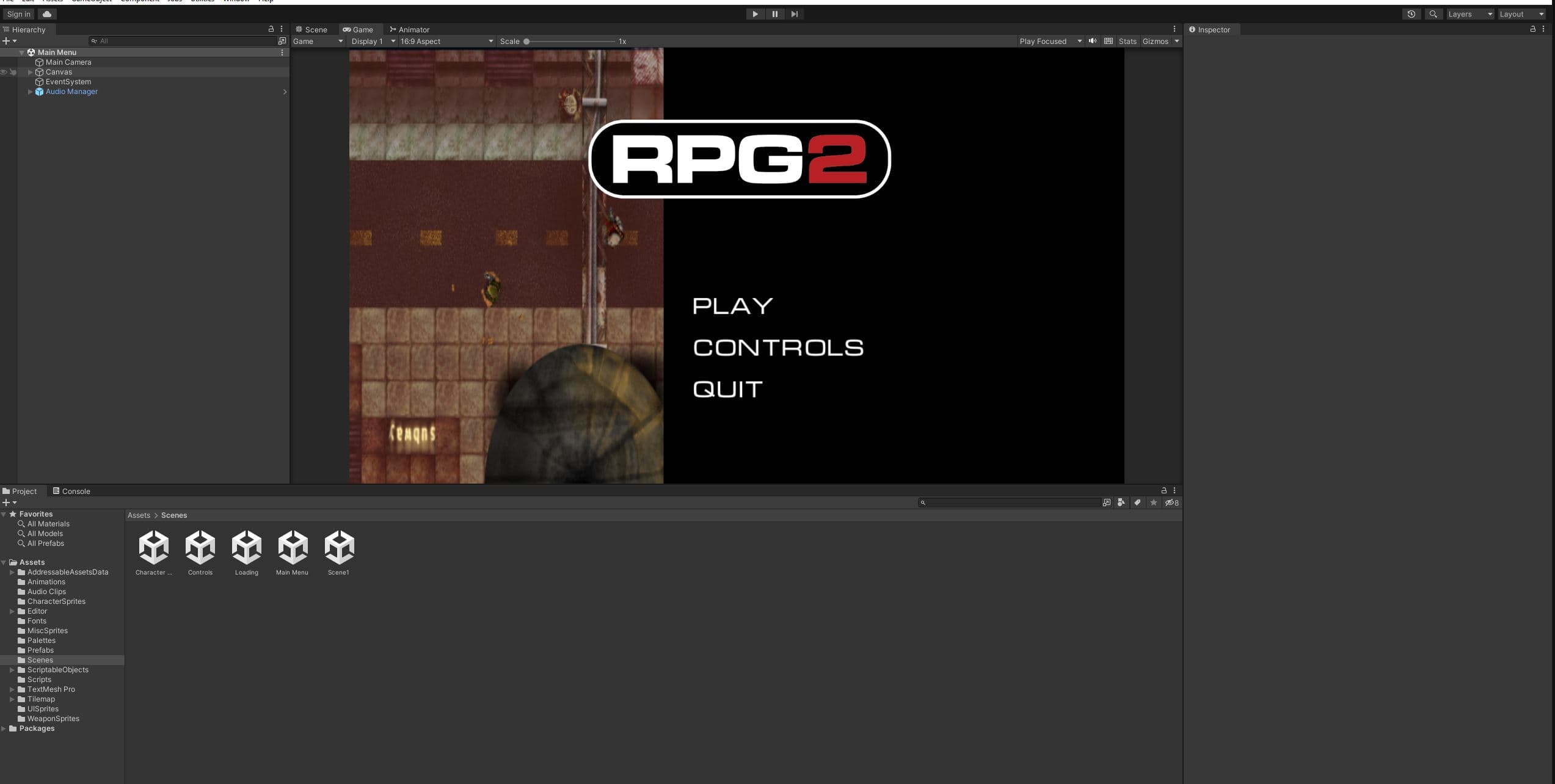 RPGame project image