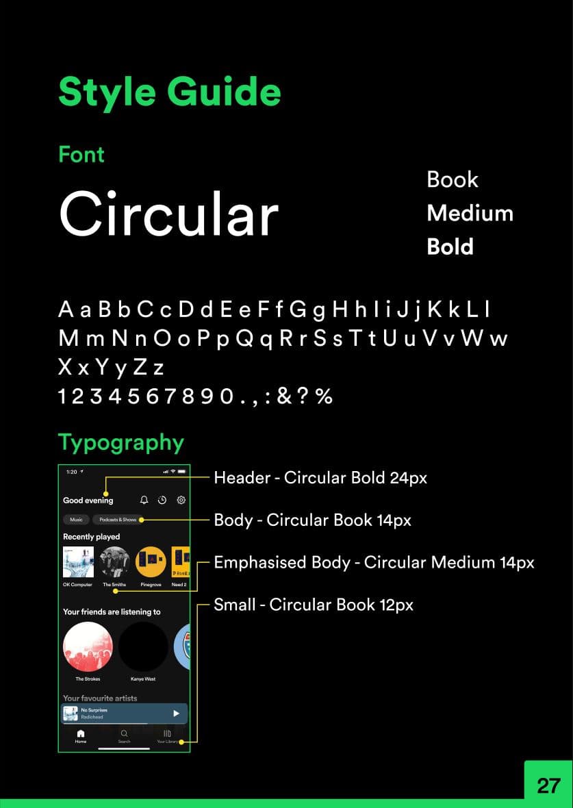 Spotify Social project image