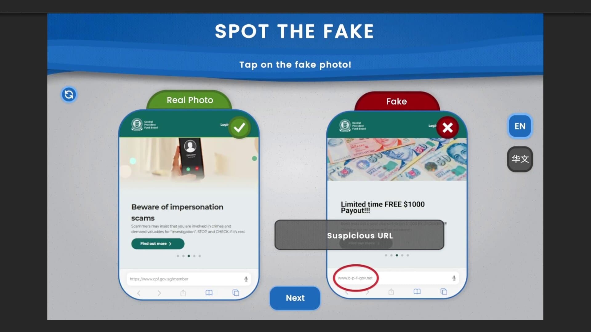 Spot The Fake image 1