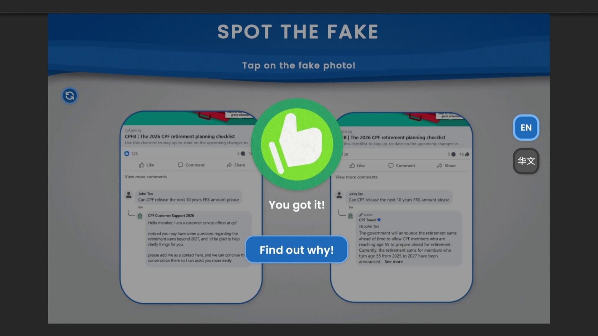 Spot The Fake image 2